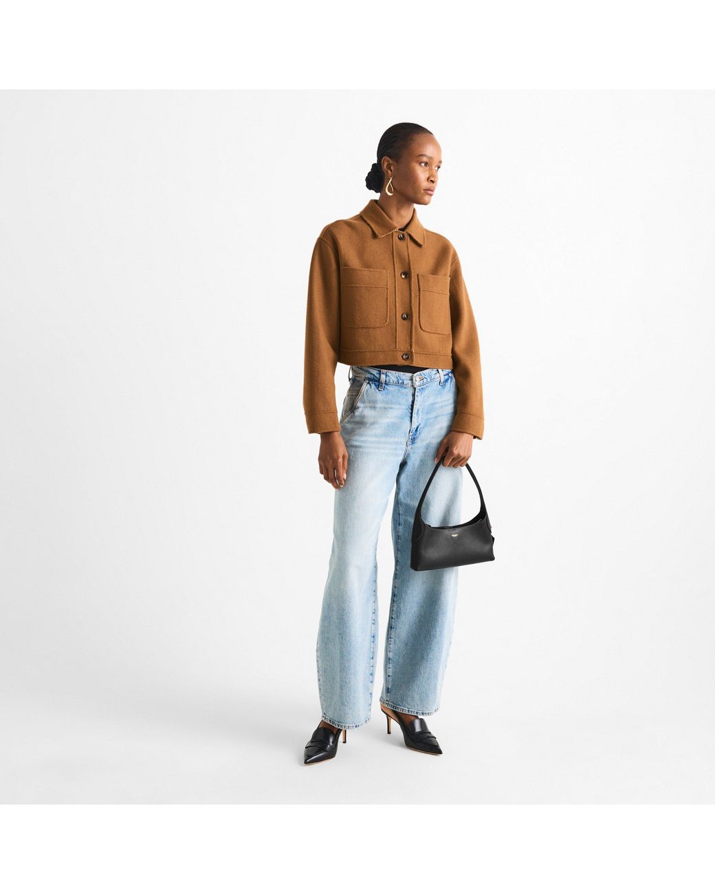 COACH Black Brooklyn 26 Shoulder Bag