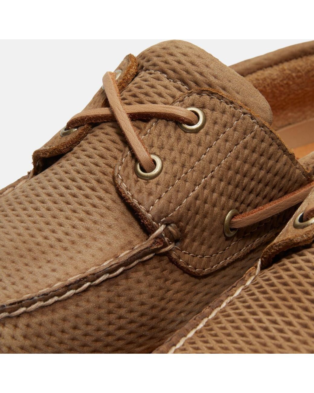 Timberland Brown Boat Shoes for men