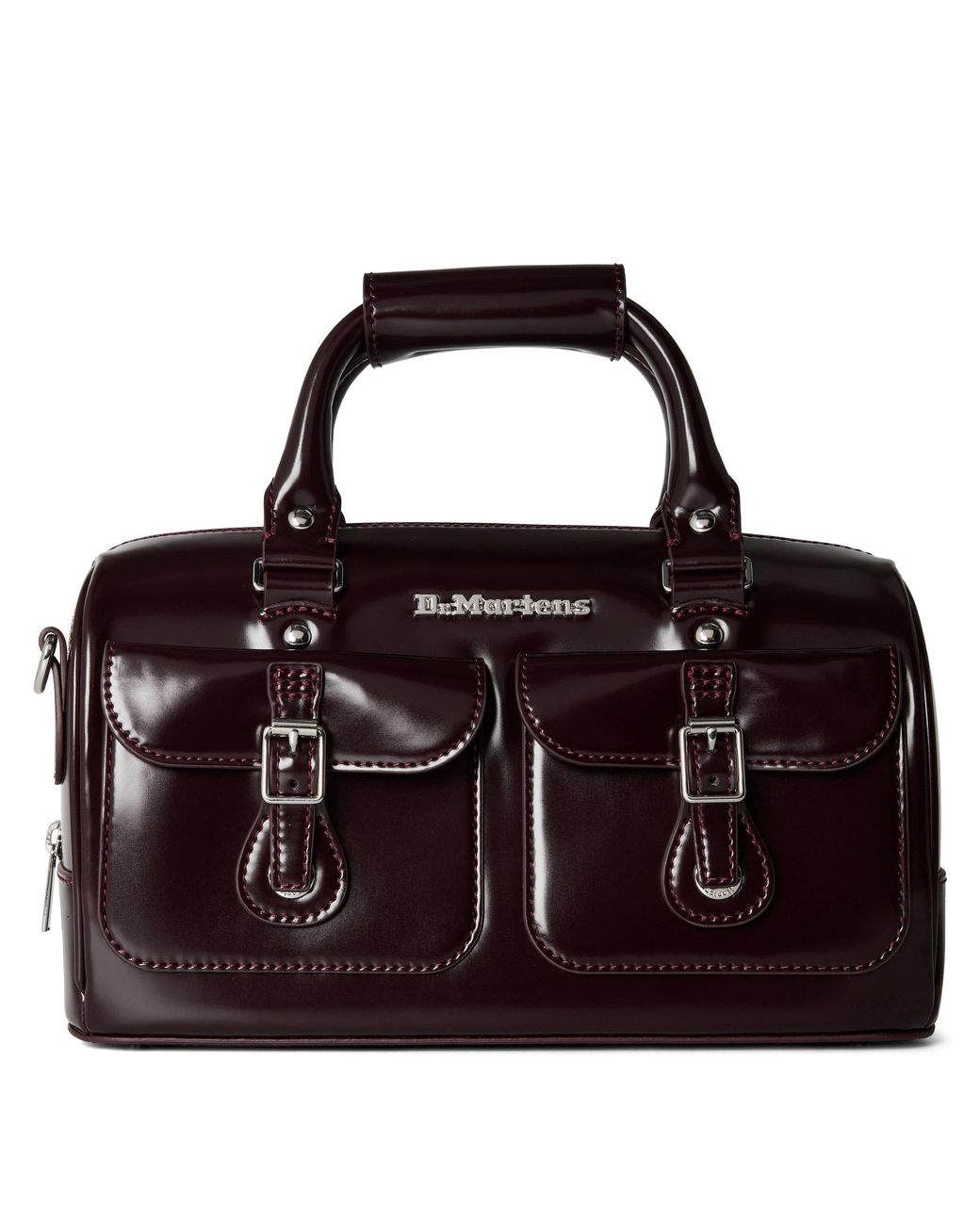 Dr. Martens Black Doc M Top Handle Bag