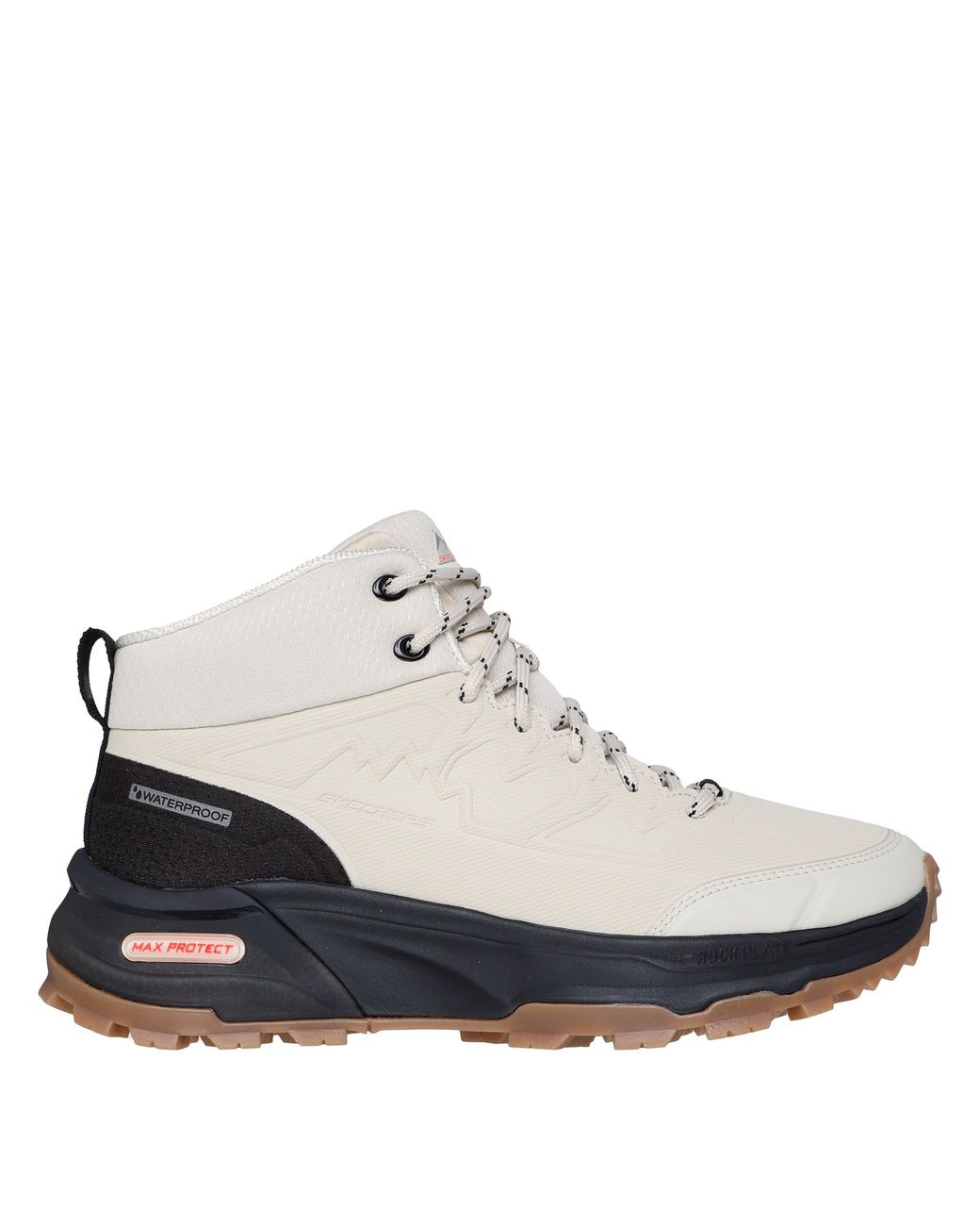 Skechers White Waterproof Seasonal Walking Shoes