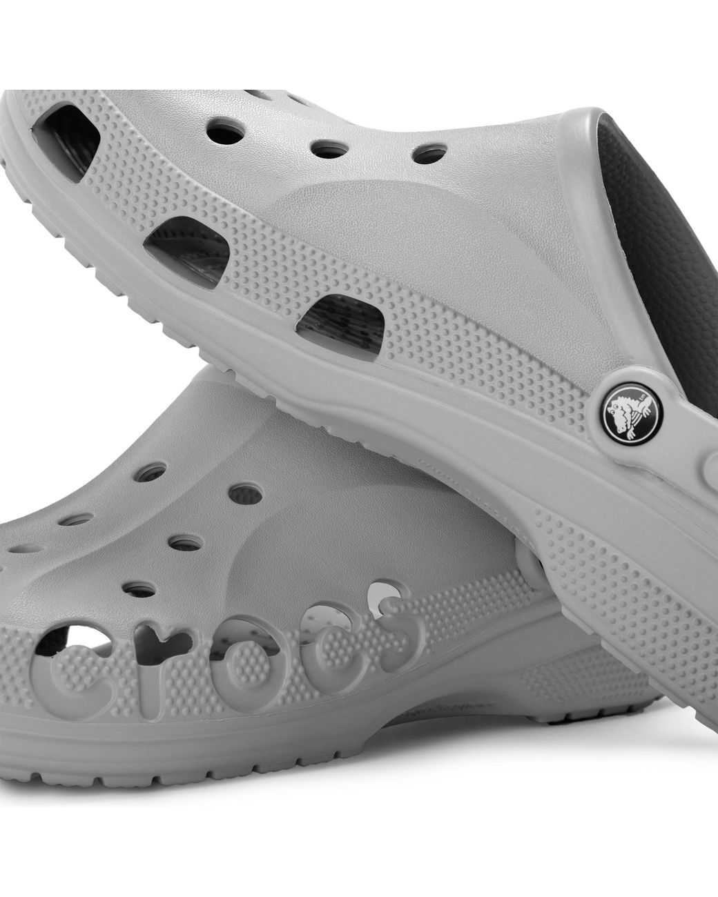 CROCSTM White Baya Clogs for men