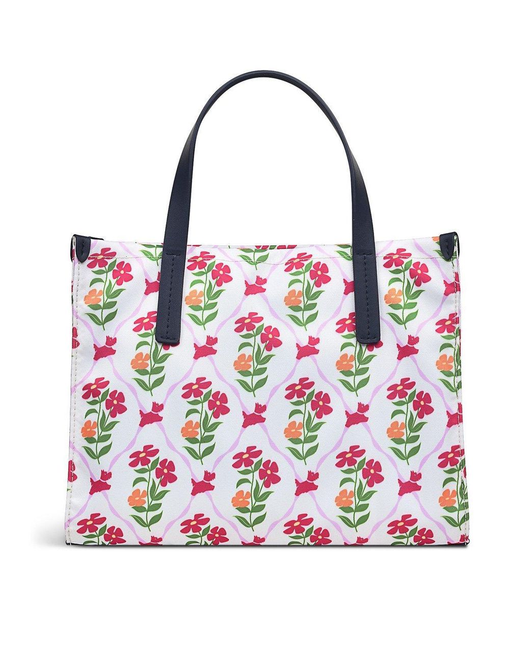 Radley Black Floral Shoulder Bags