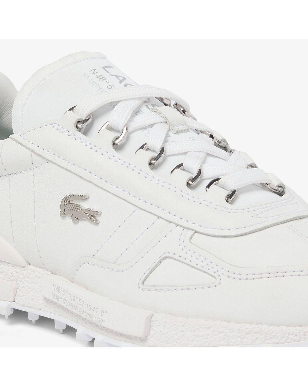 Lacoste White Trainers