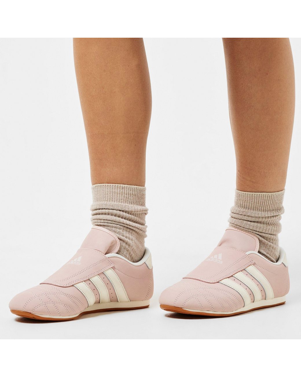 Adidas Pink Taekwondo Shoes