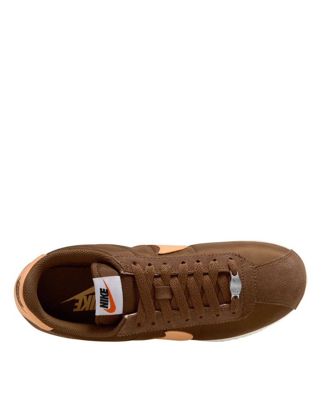 Nike Brown Cortez Textile Runners