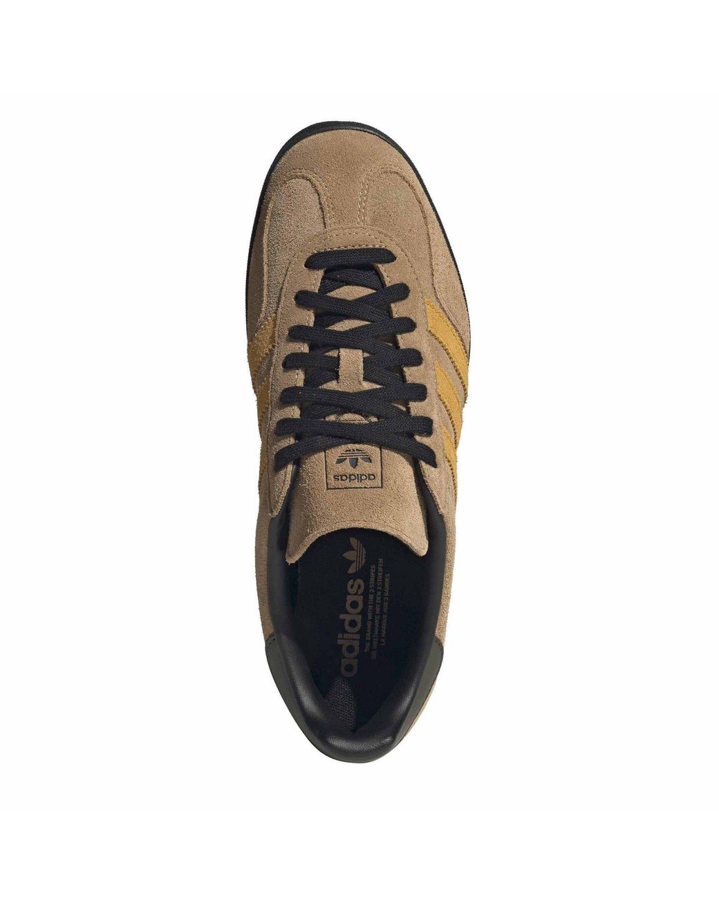Adidas Originals Brown Gazelle Indoor Shoes for men