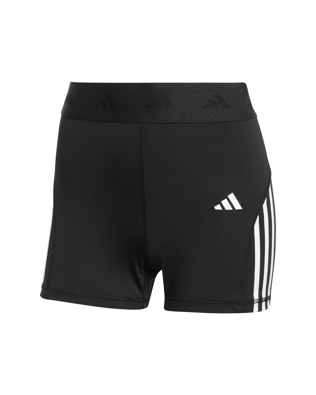 Adidas Black Performance Gym Shorts