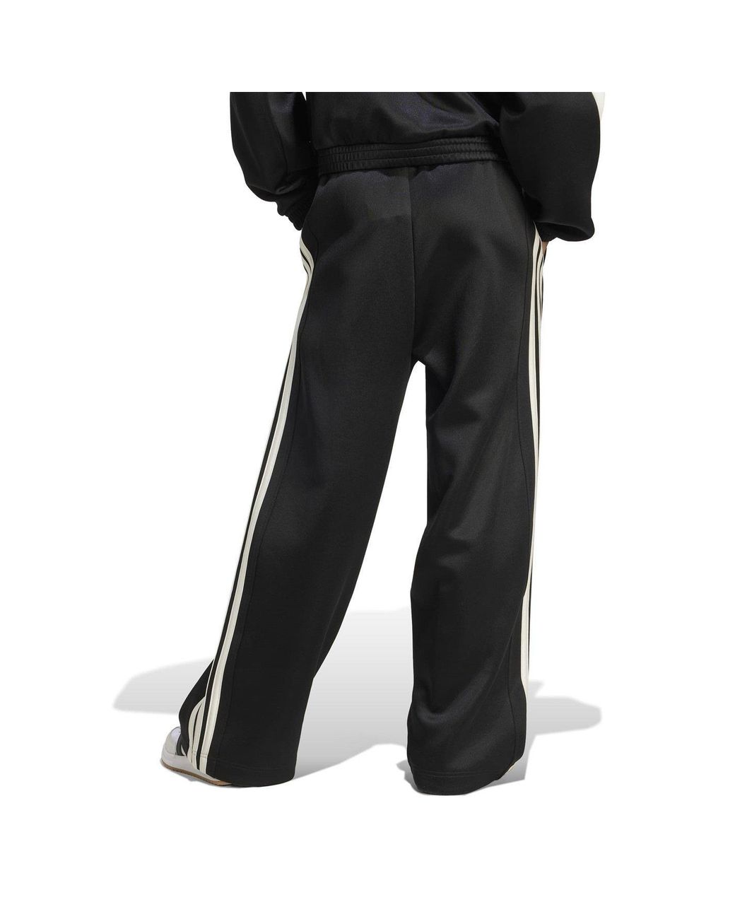 Adidas Black Stadium 3-Stripes Track Pant