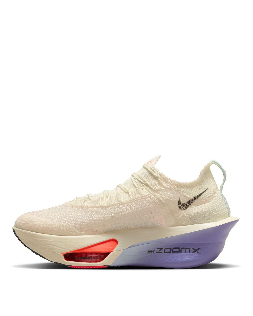 Nike White Alphafly 3 Running Shoes