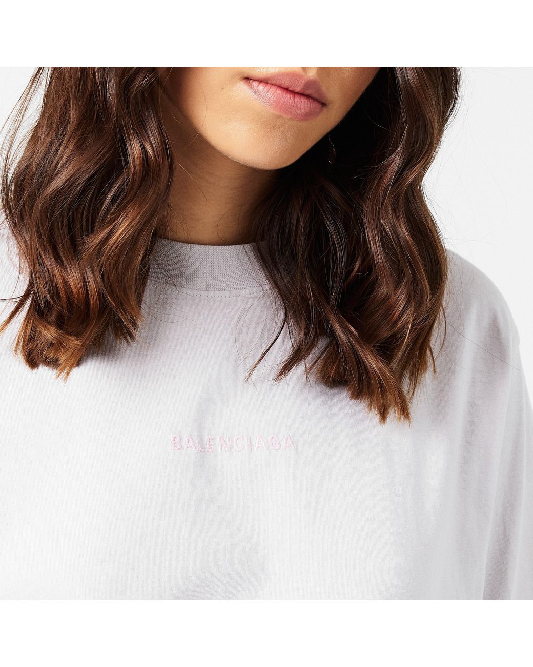 Balenciaga White T-Shirt