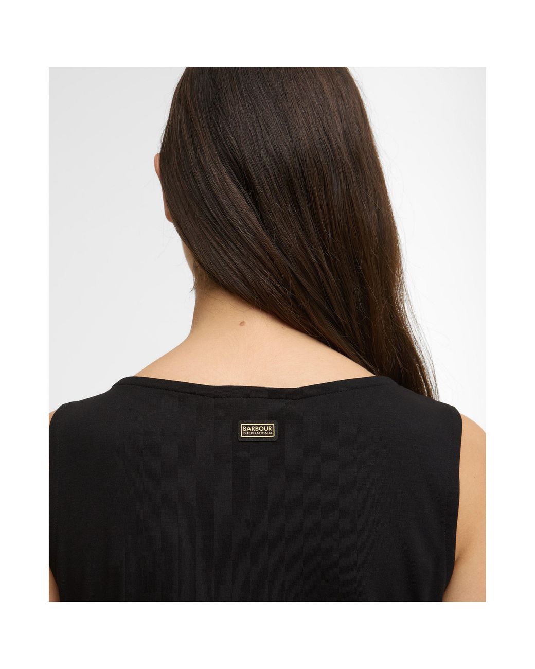 Barbour Black Bodycon Dress