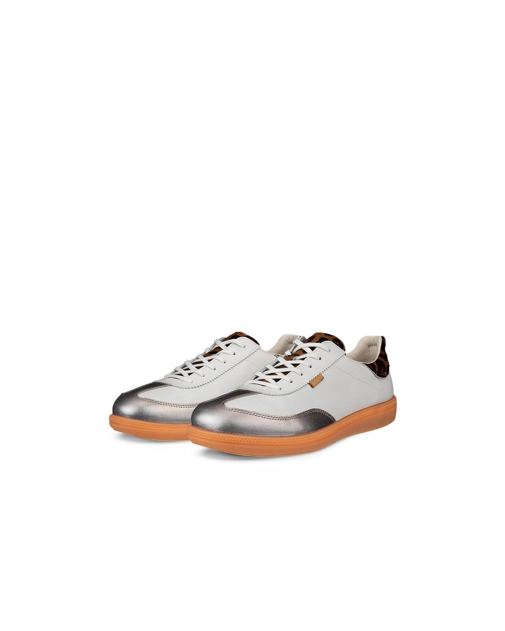 Ecco Multicolor Court Trainers