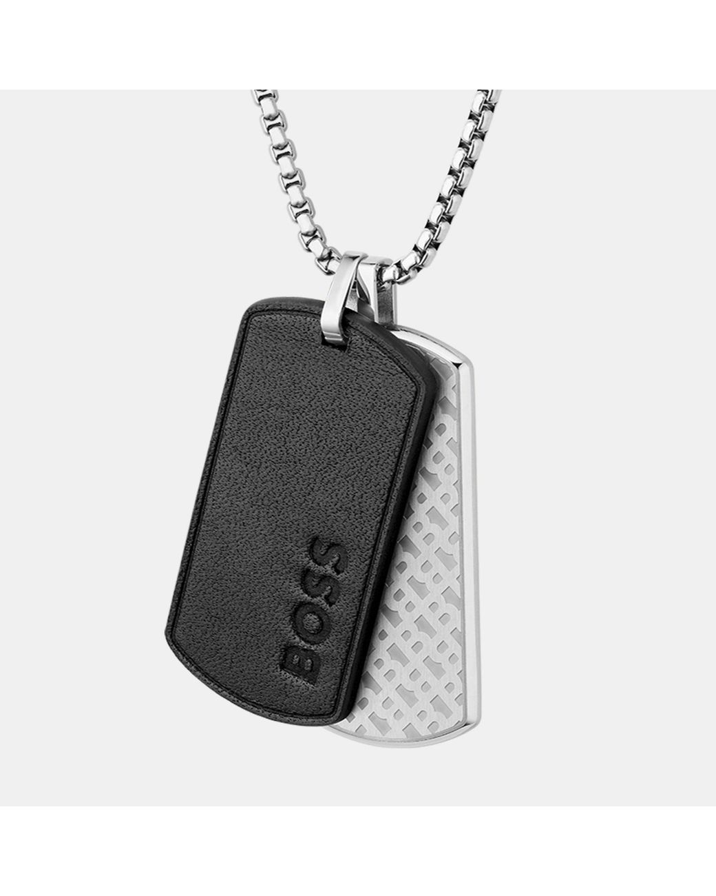 Boss Metallic Gents Devon Necklace for men