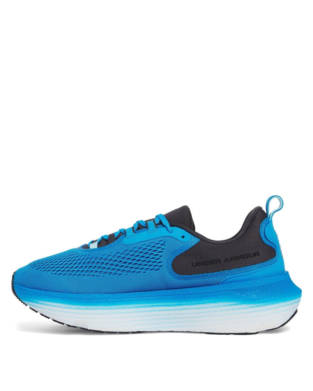 Under Armour Blue Infinite Elite 2 Running Shoes Calm Squad Anthracite for men