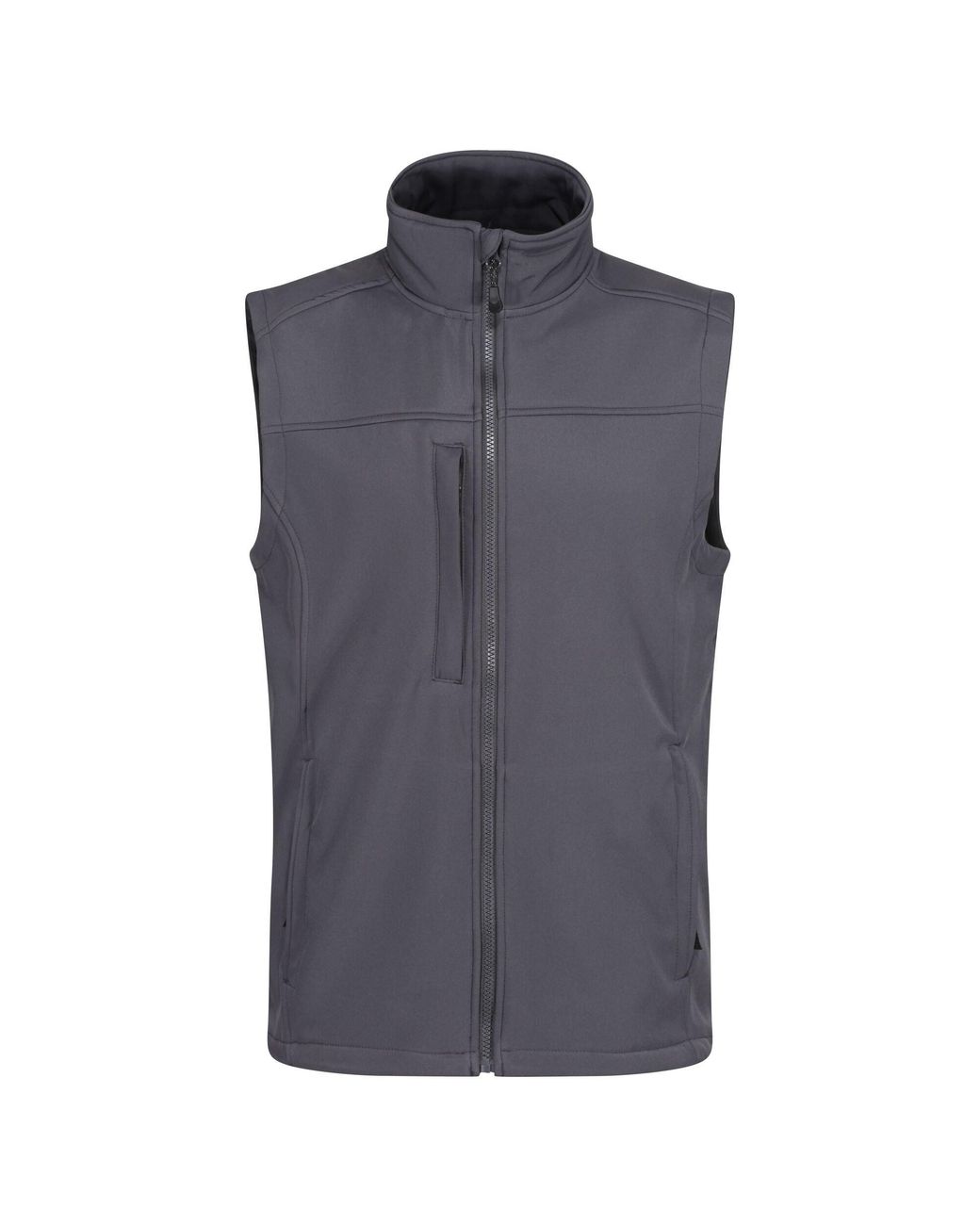 Regatta Blue Flux Softshell Gilet for men