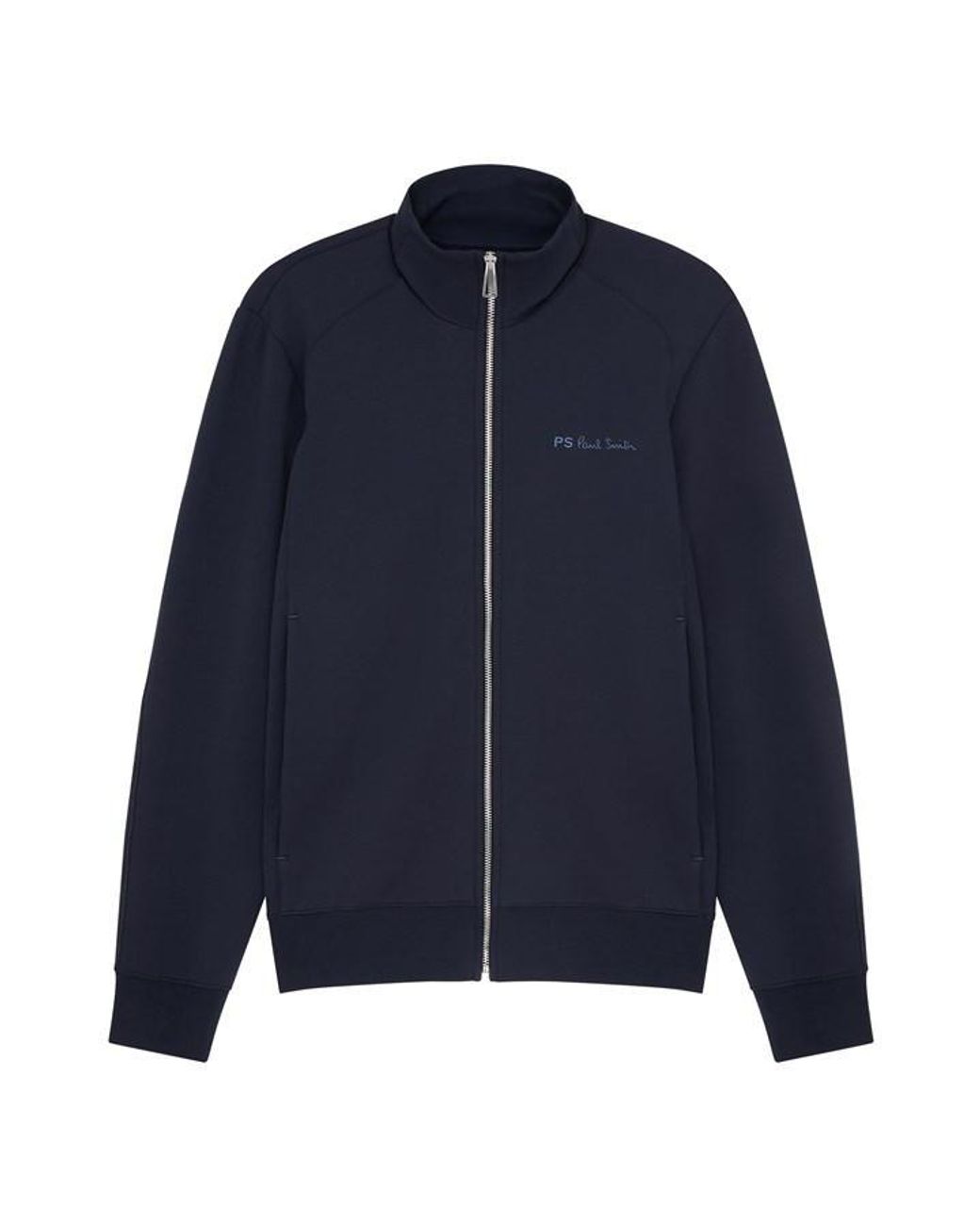PS by Paul Smith Ps Zip Track Top Sn34 in Blue for Men Lyst UK