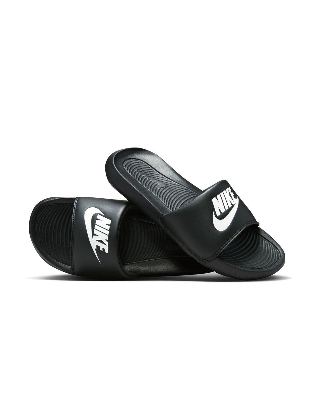 Nike Black Victori One Slides