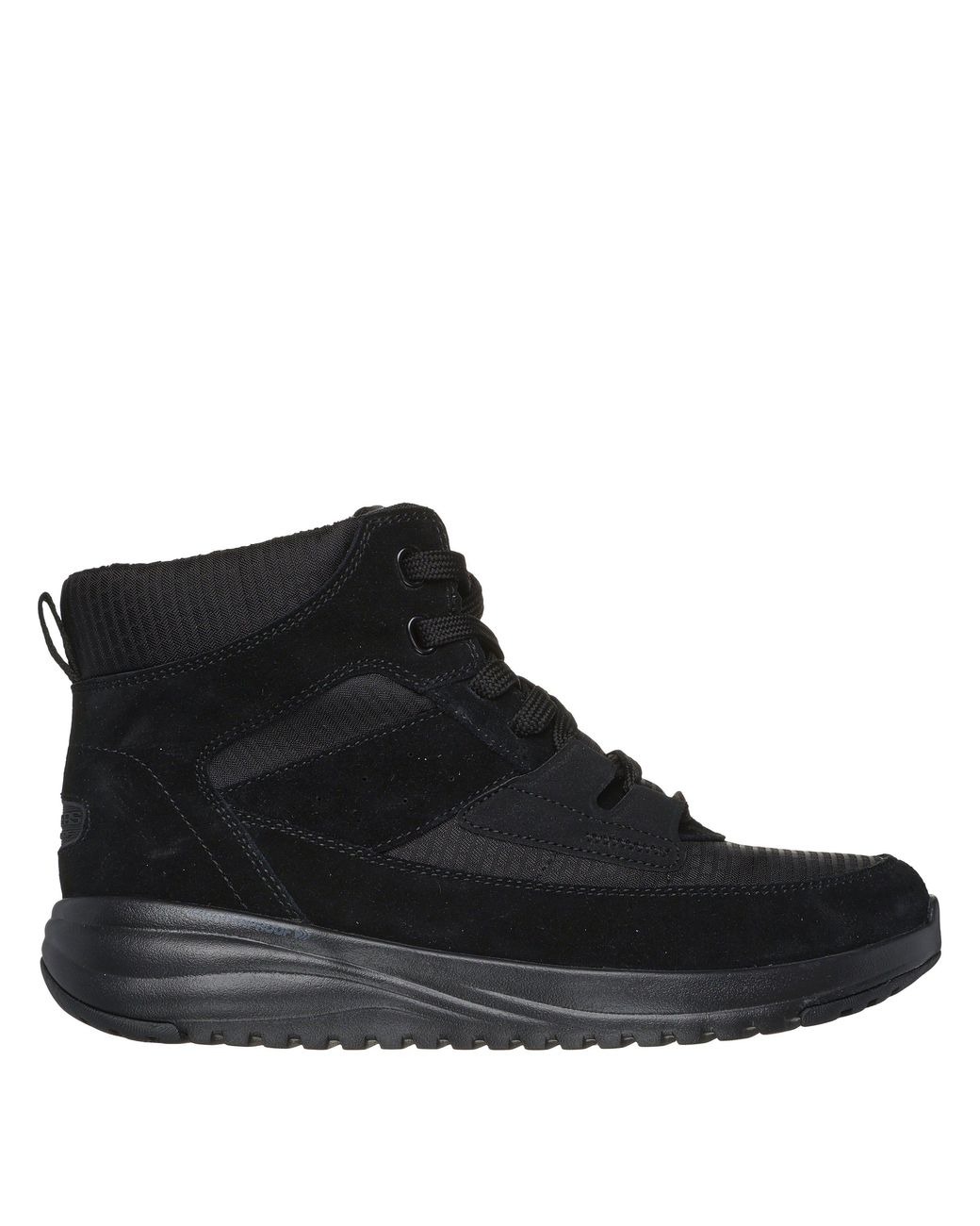 Skechers Blue High-Top Trainers