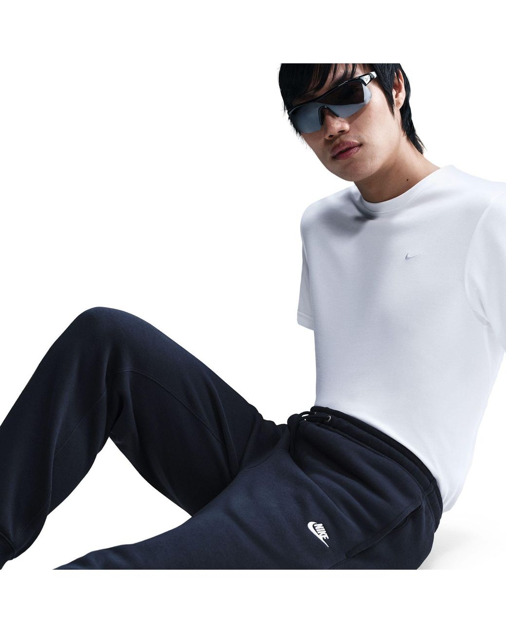 Nike Blue Sportswear Club Fleece Jogging Pants for men