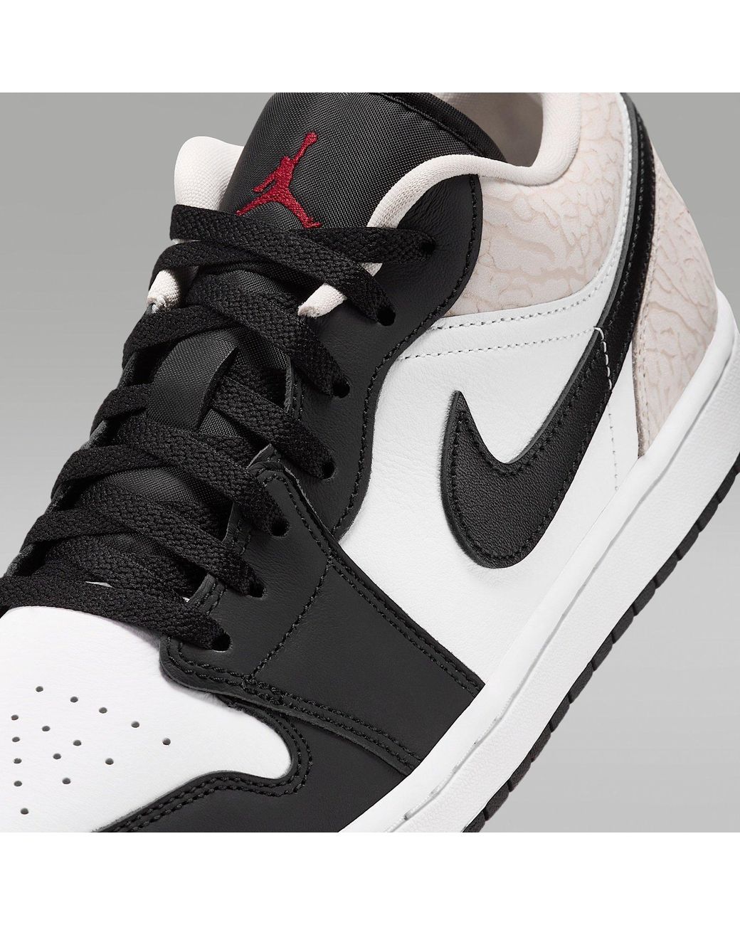 Nike Black Jordan 1 Low Se Sn64 for men