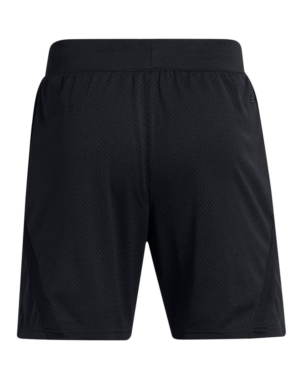 Under Armour Orange Curry Sig Shorts for men
