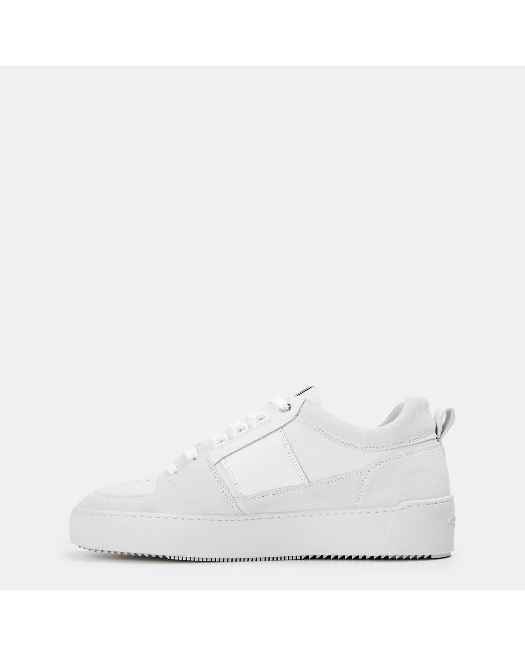 Android Homme White Point Dume Low-Top Trainers for men