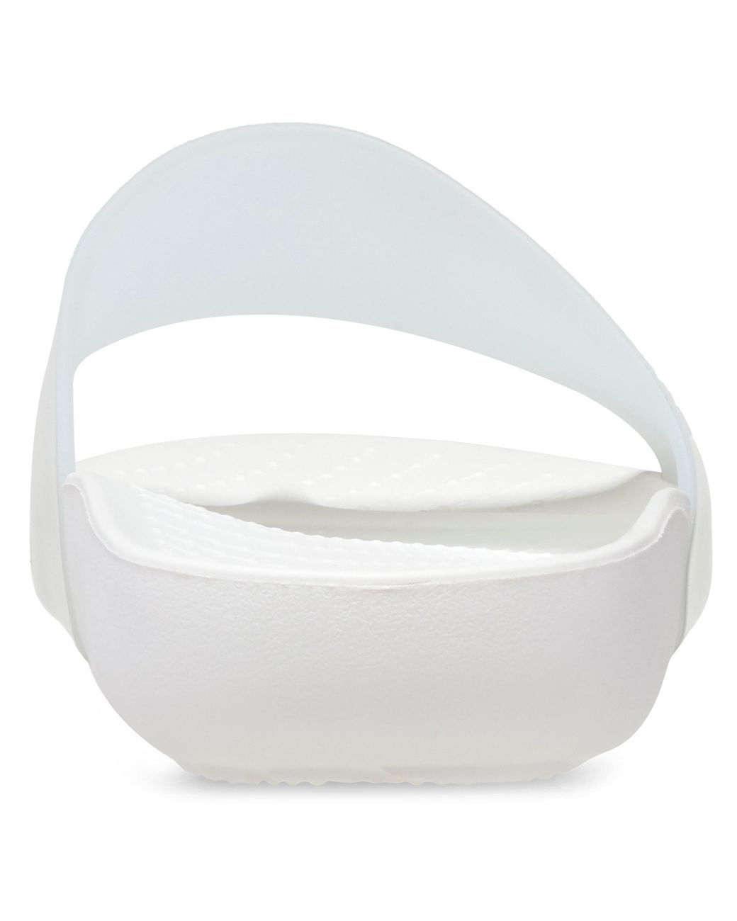 CROCSTM White Glossy Slides Sandals