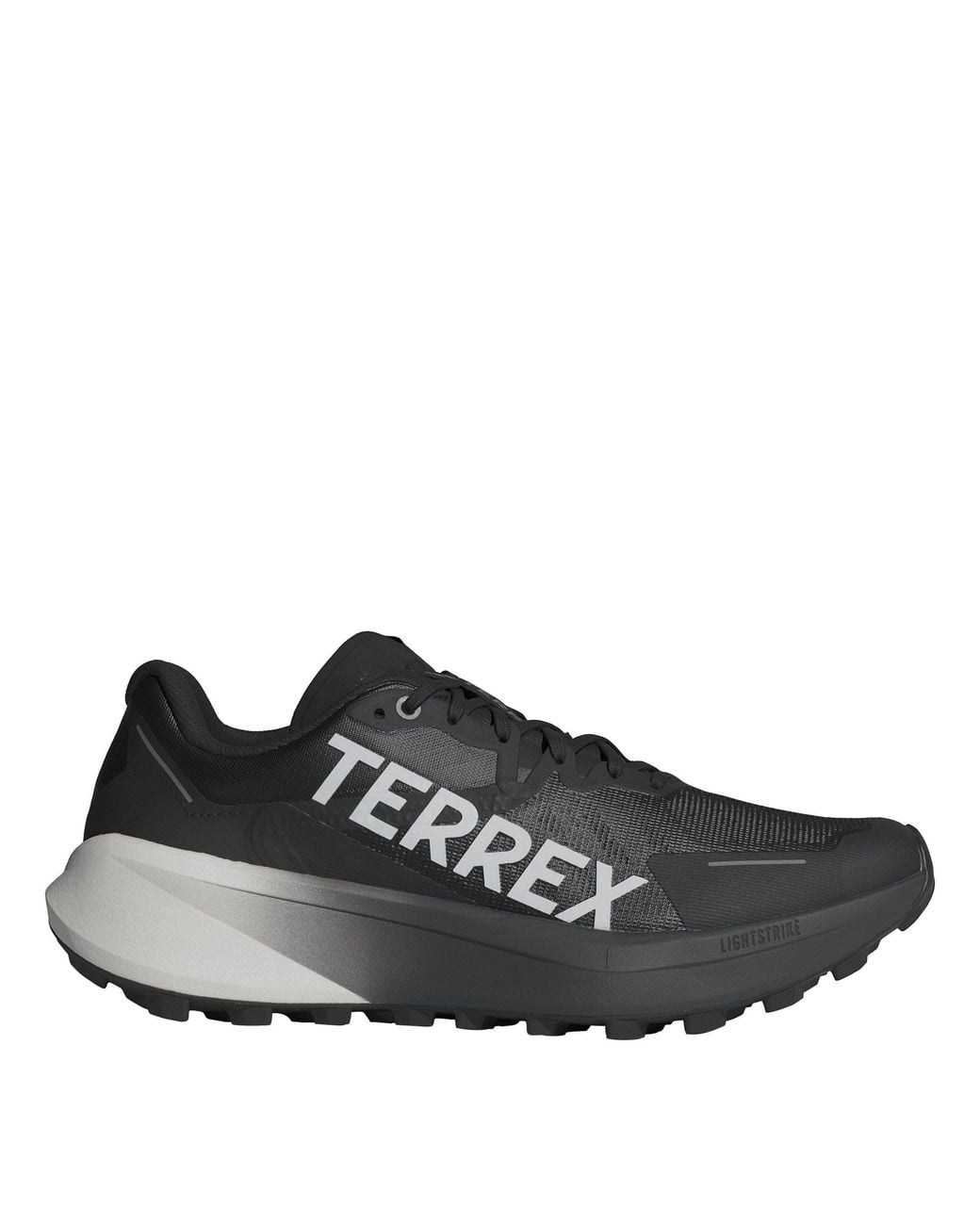 Adidas Black Terrex Agravic 3 Trail Running Shoes for men