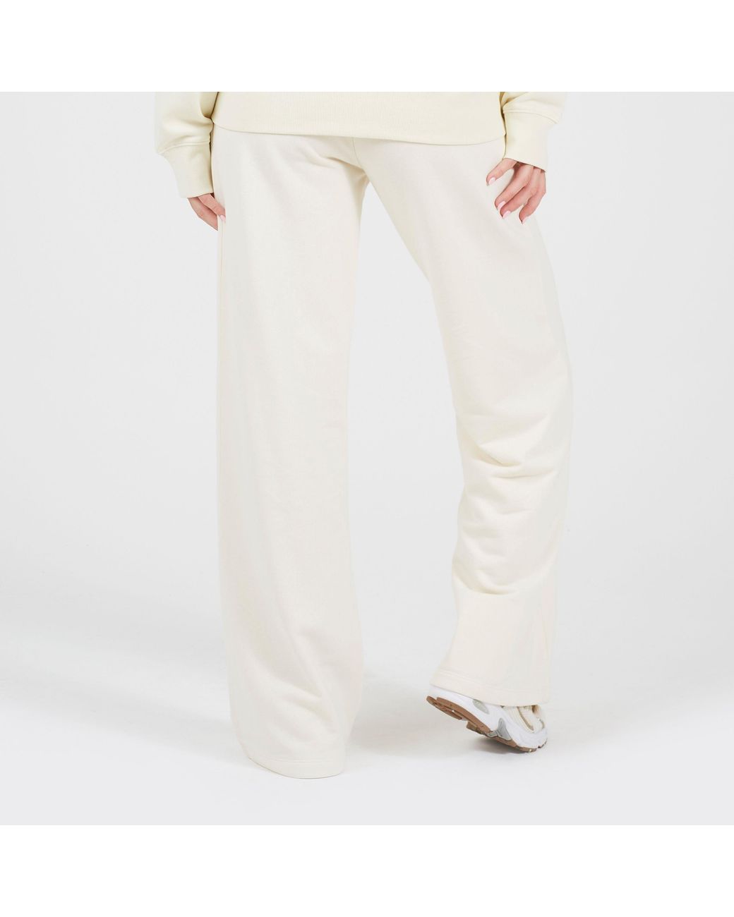 Brave Soul White Bs Wide Leg Jogger