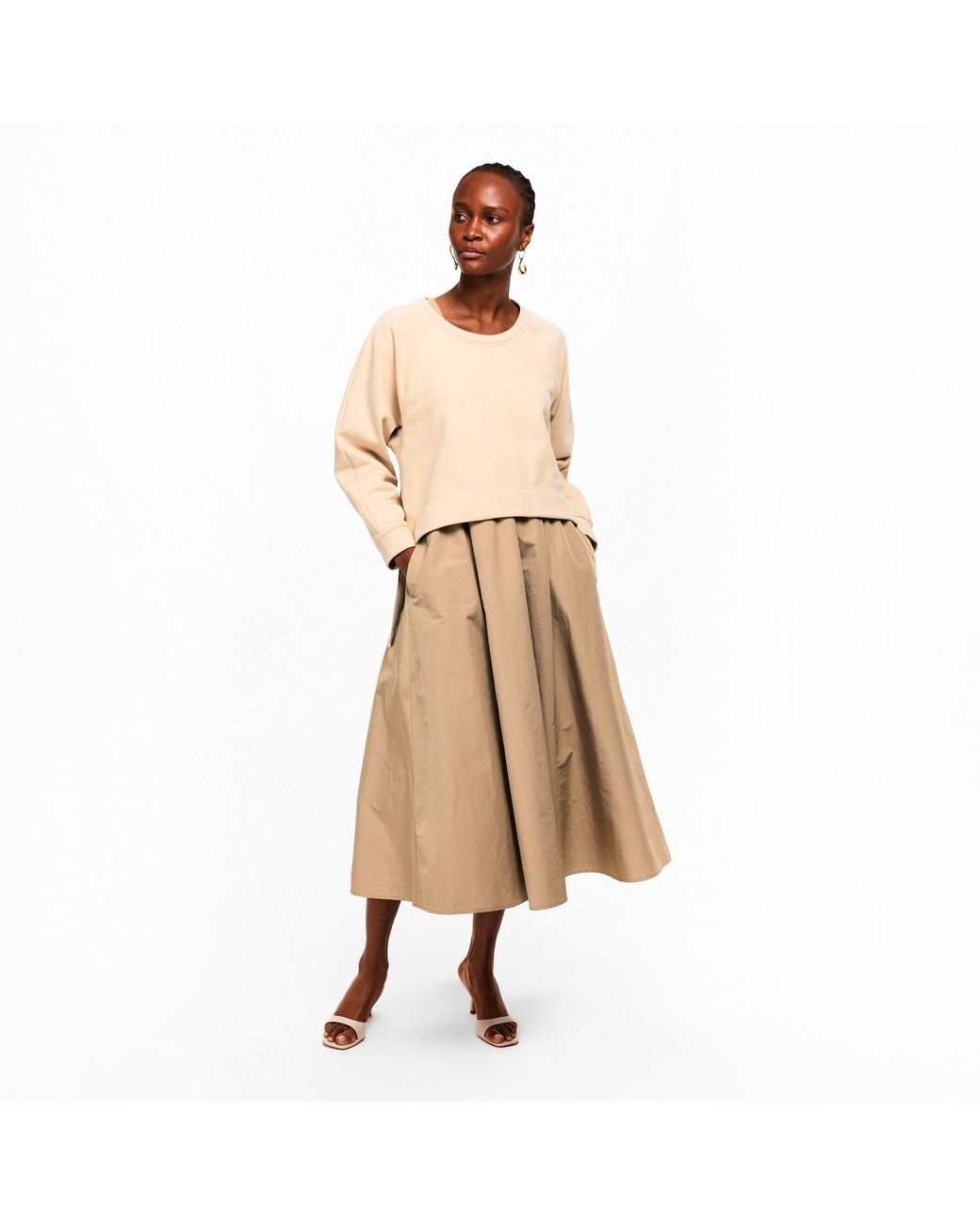 Weekend by Maxmara Natural Destino Maxi Dress