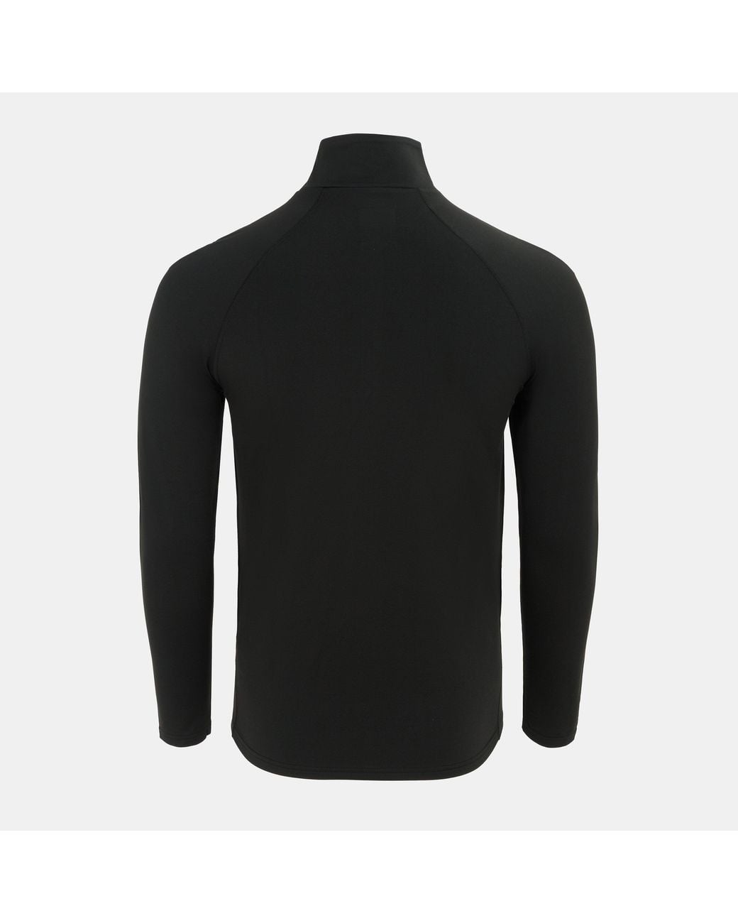 Nevica Black Vail Zipped Winter Baselayer Top for men