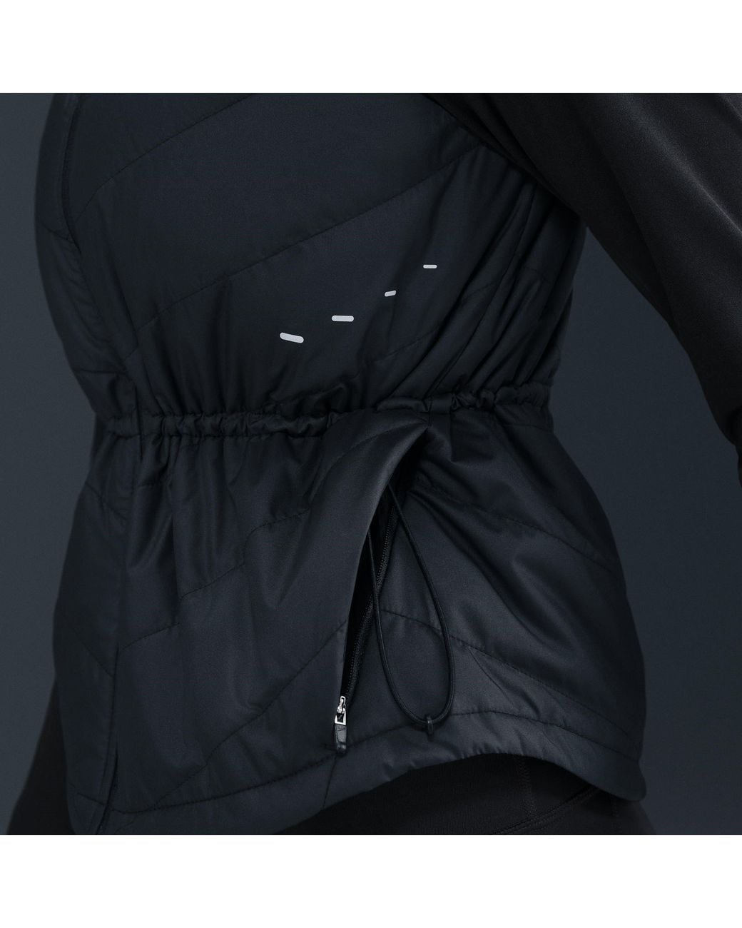 Nike Black Performance Running Vest