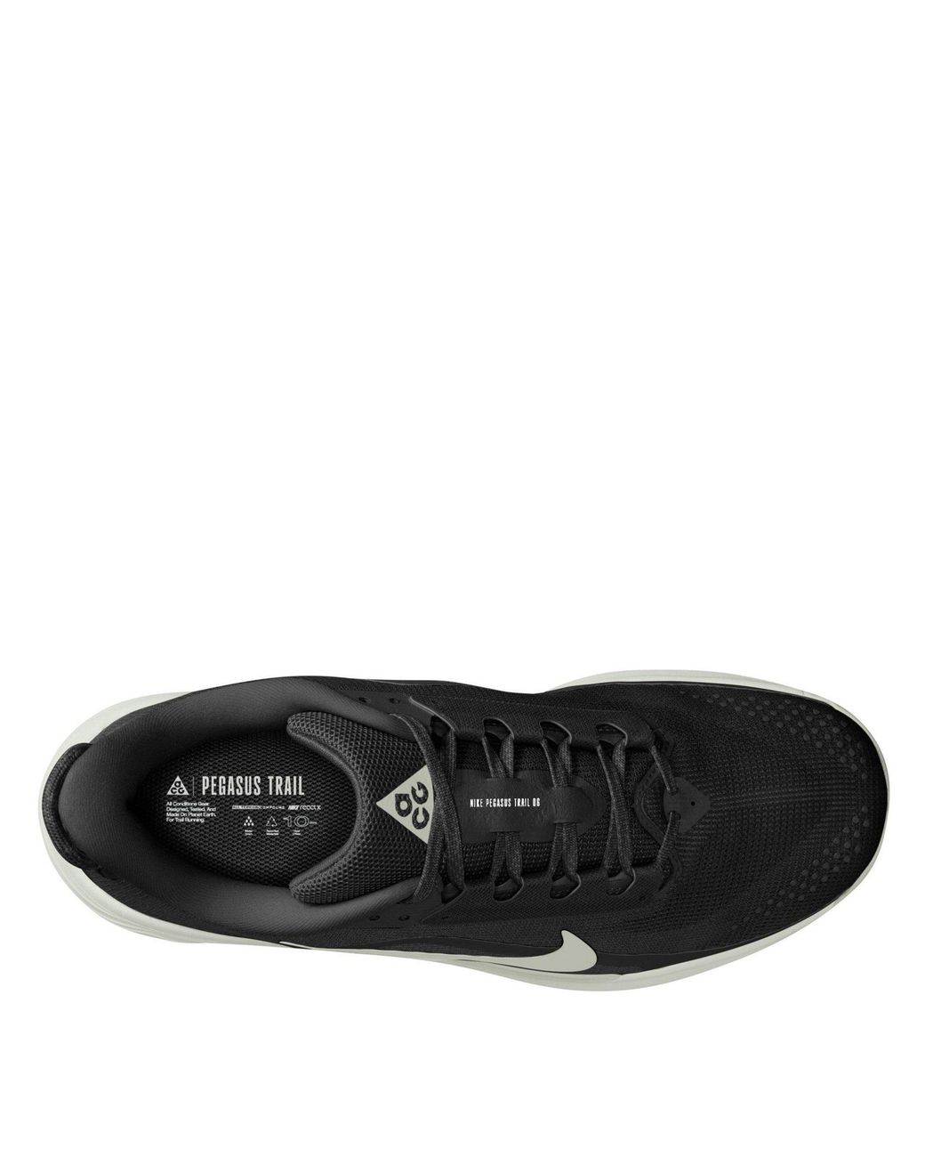 Nike Black Pegaus 42S Running Shoes for men