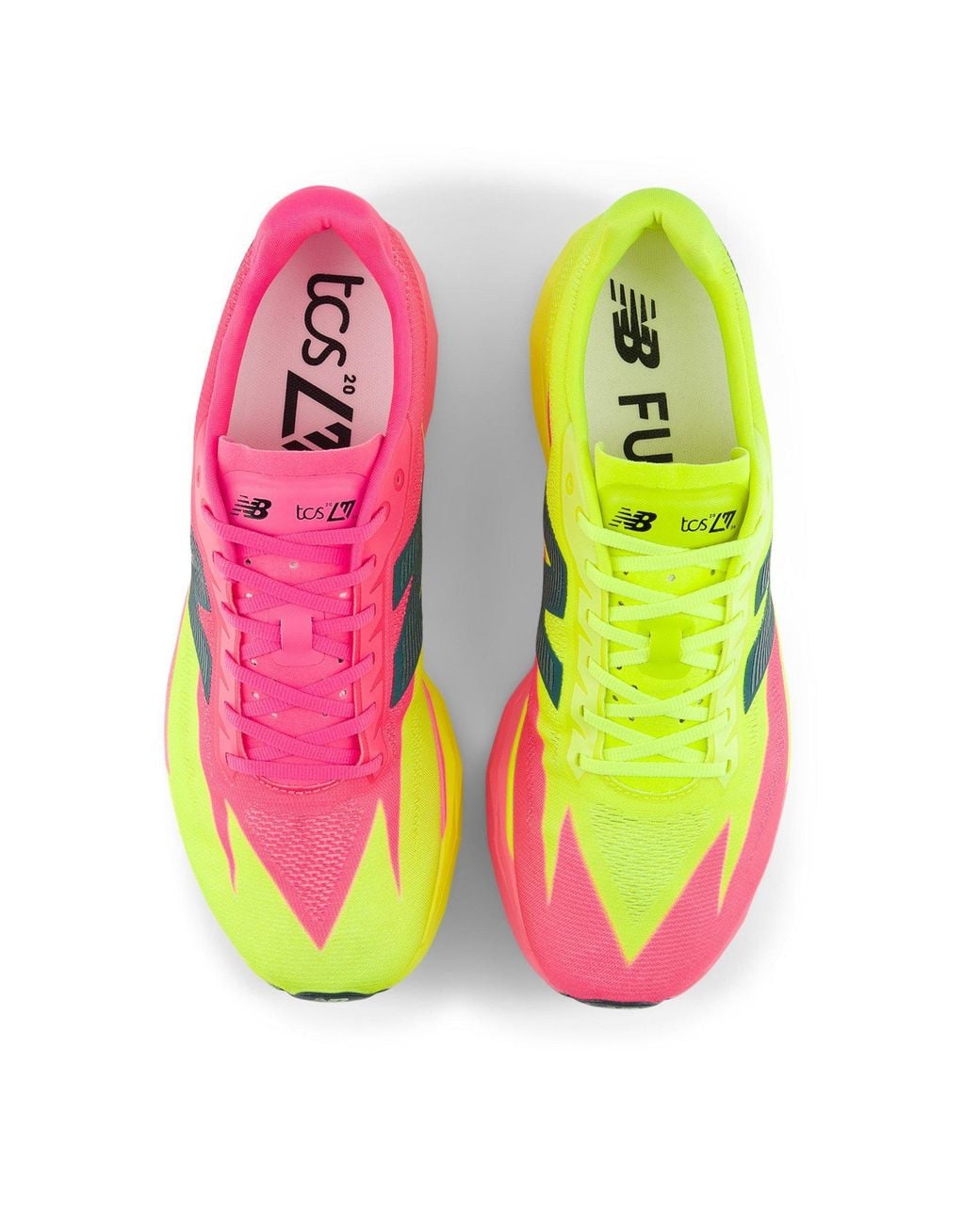 New Balance Green Nb Fuelcell Supercomp Elite V5 Running Shoes