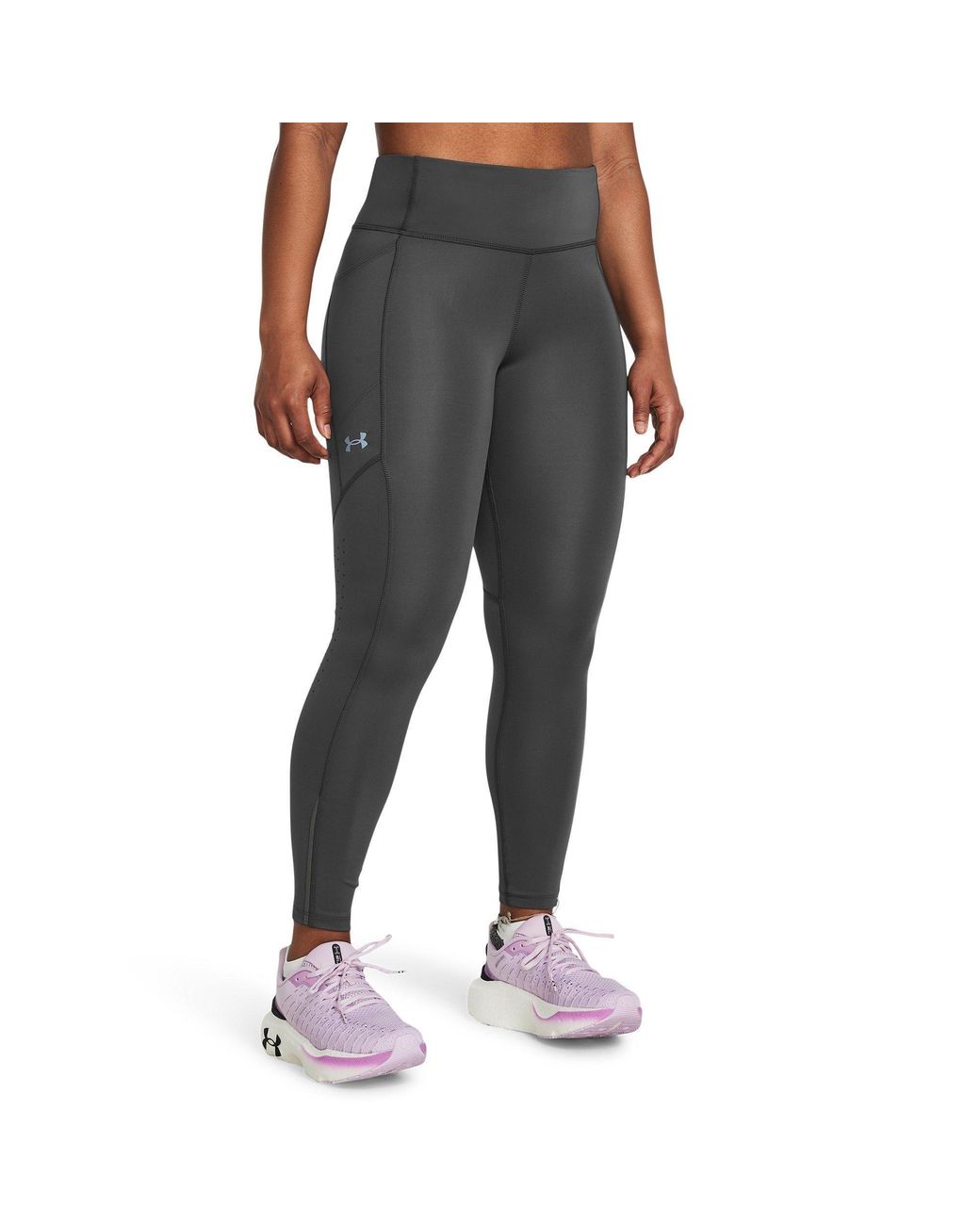 Under Armour Gray Fly Fast Ankle Legging