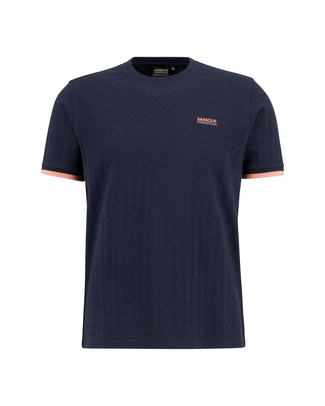Barbour Blue T-Shirt for men