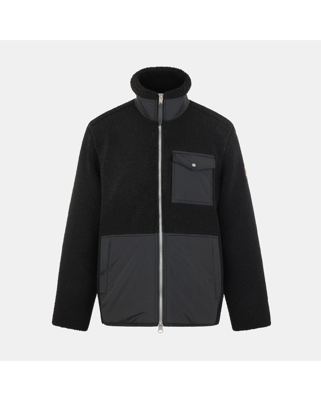 ARCTIC ARMY Black Arctic Teddy Flc Sn64 for men