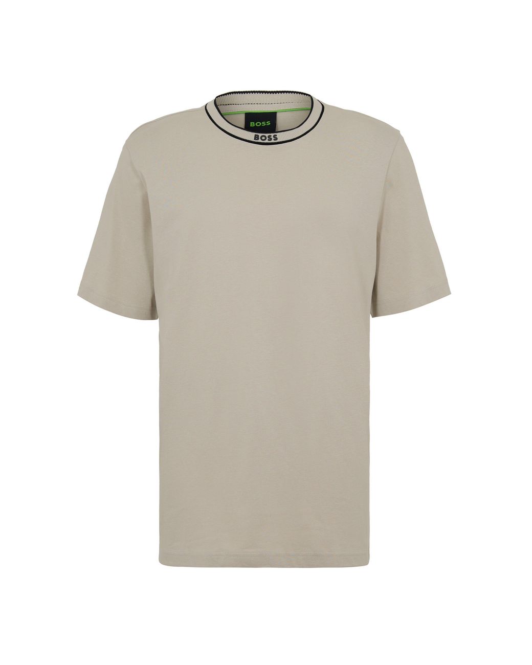 Boss Natural Tee 5 10276616 01 T-Shirt for men