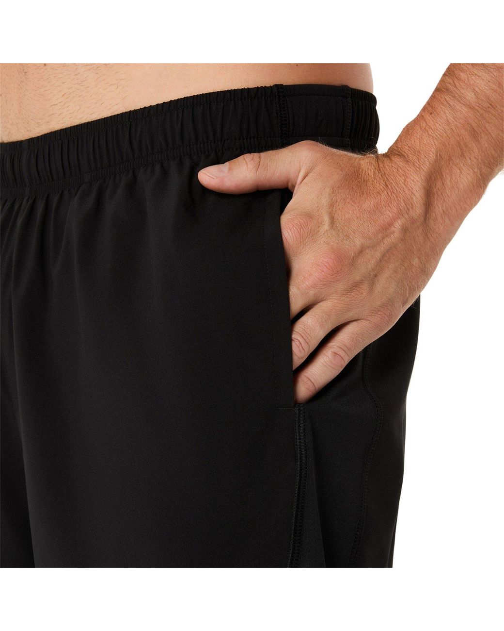 Asics Black Core 2-N-1 7In Short Running for men