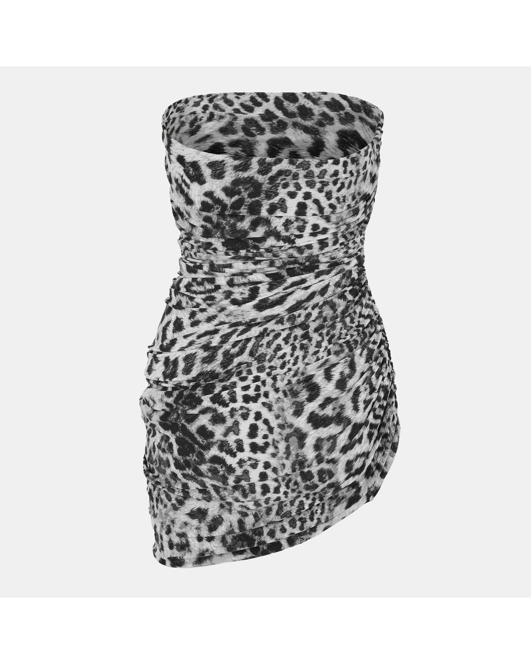 Norma Kamali Black Tailored Mini Dress