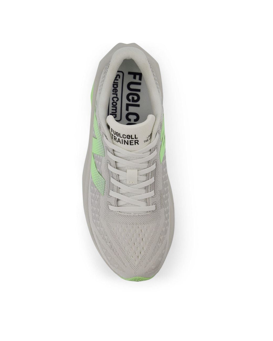 New Balance Green Nb Fuelcell Supercomp V3 Running Shoes for men