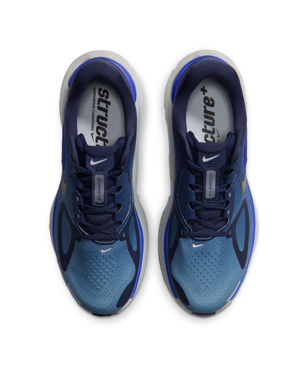 Nike Blue Structure Plus for men