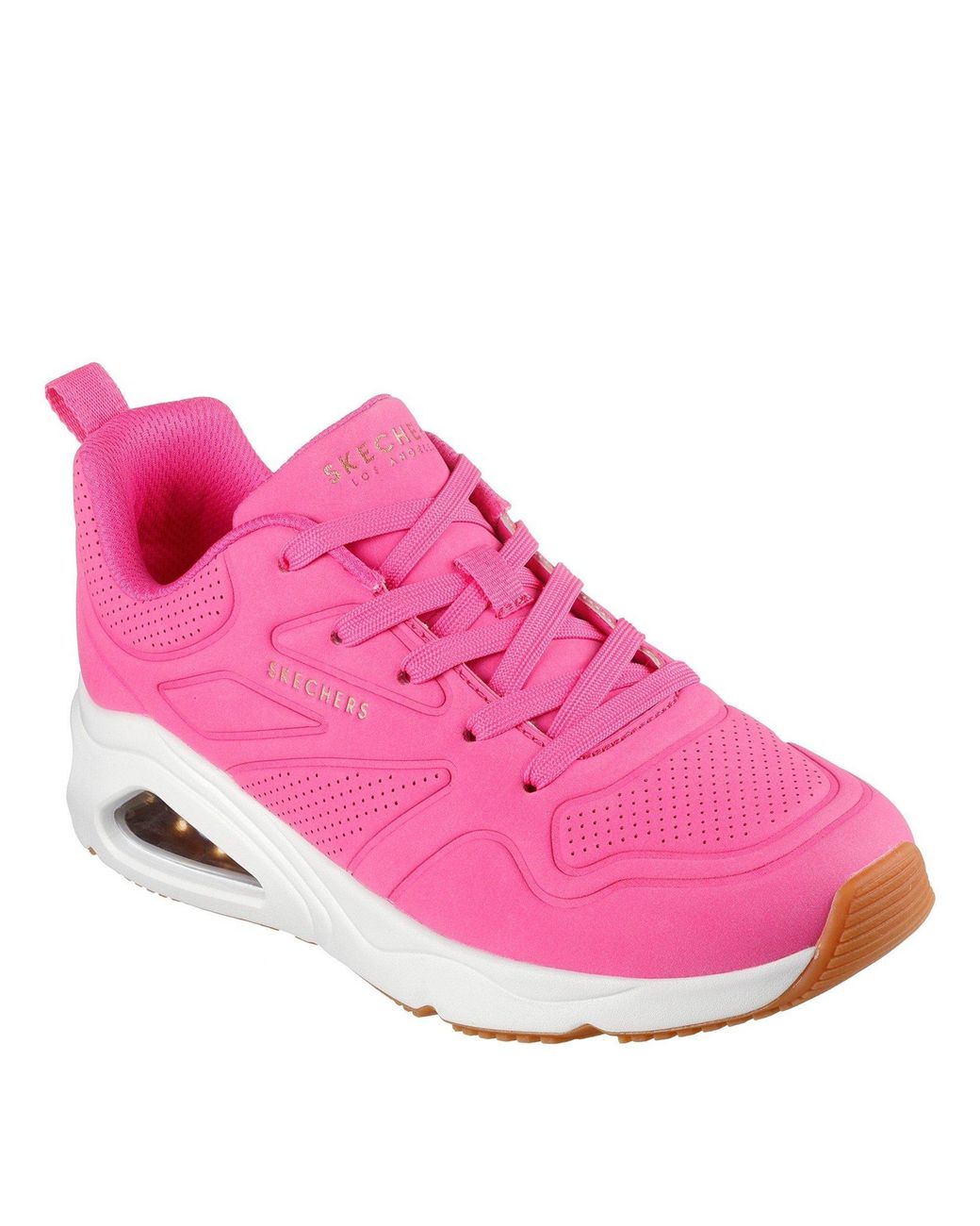 Skechers Pink Tres-Air Uno