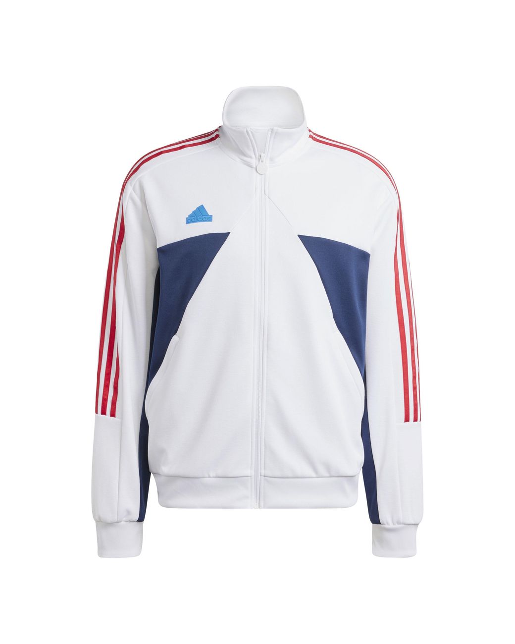 Adidas Blue Tiro Tracksuit Top for men