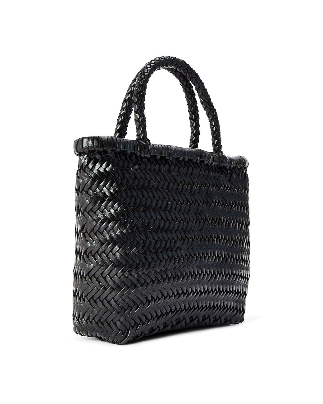 Rixo Black Lysia Tote Bag