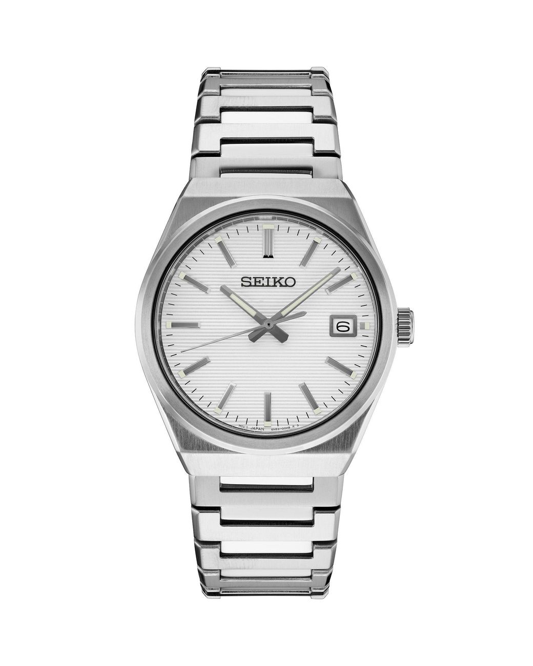 Seiko Metallic Classic Quartz Analogue Quartz Watch for men