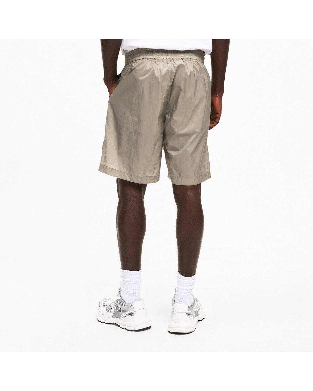 A_COLD_WALL* Gray Balfron Swim Shorts for men