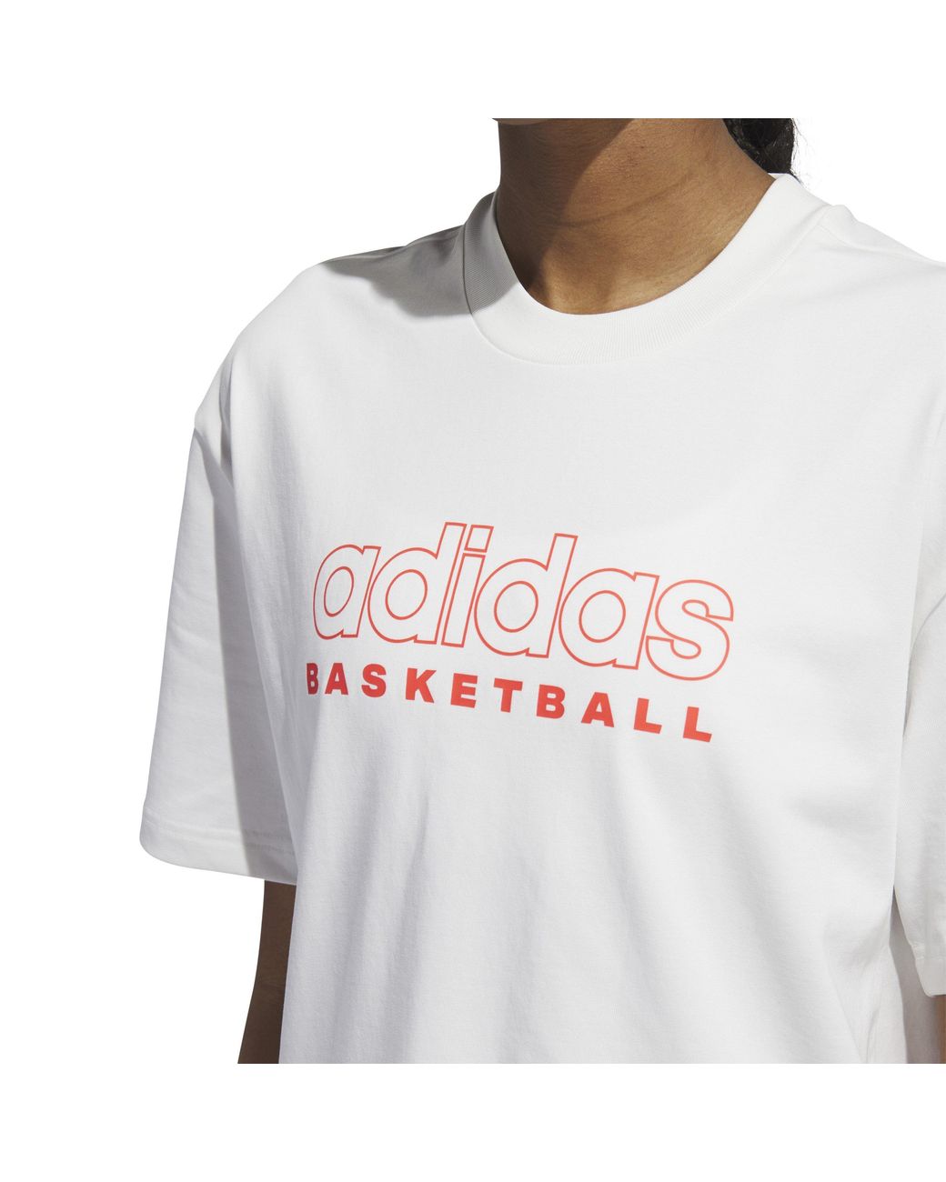 Adidas White Short Sleeve Polo Shirt