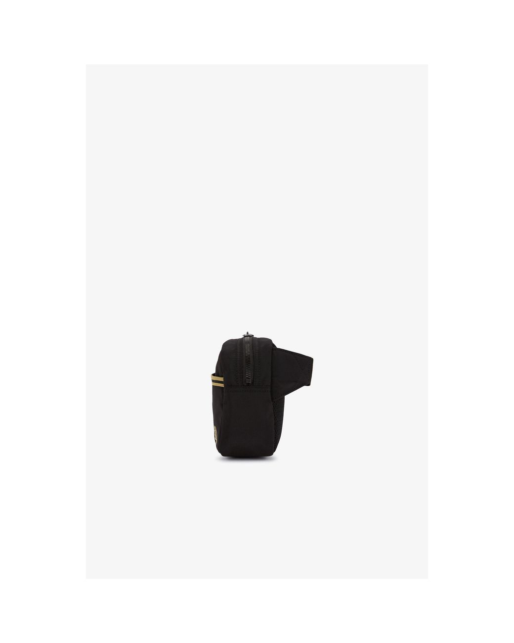 Fred Perry Black Cross Body Bag for men