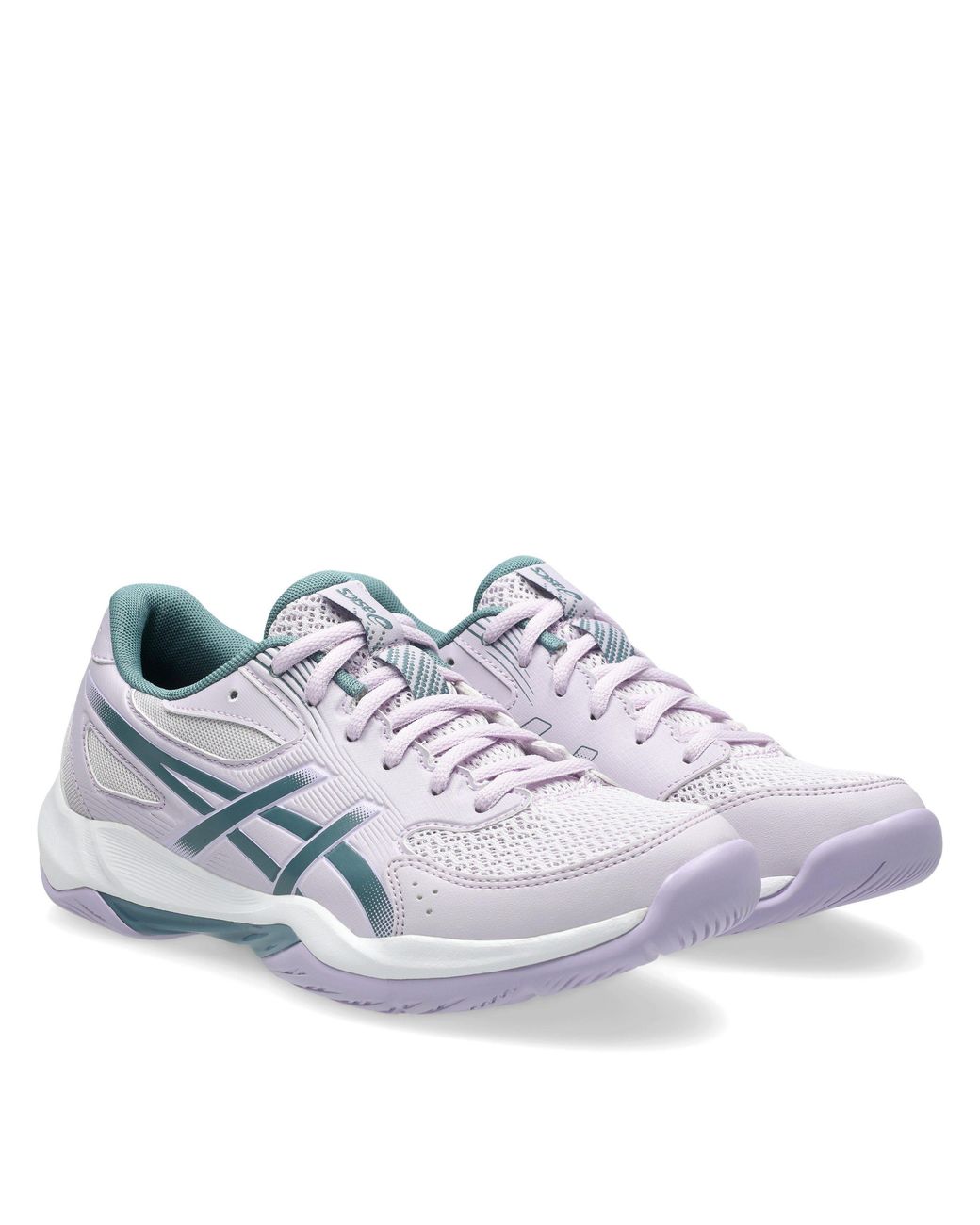 Asics Gray Rocket 12 Netball Shoes